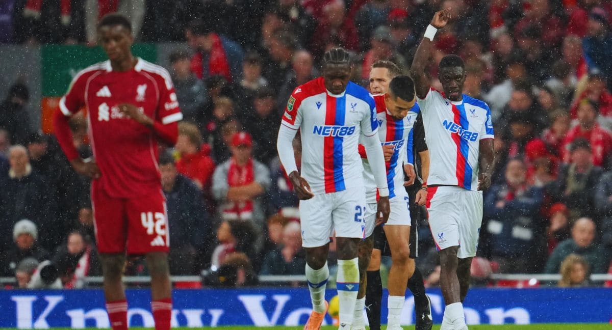 Liverpool 0-3 Crystal Palace