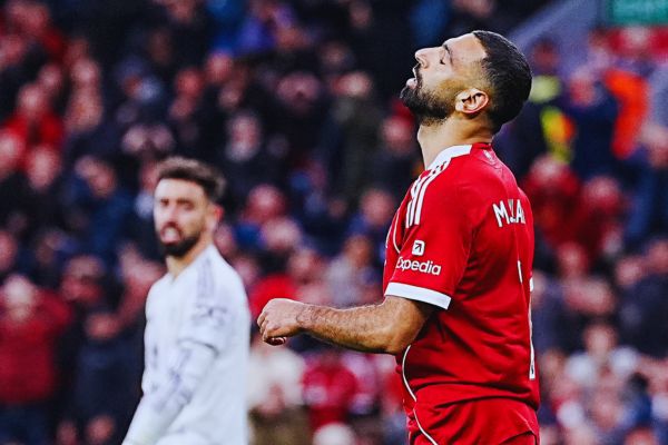 Liverpool's Mohamed Salah