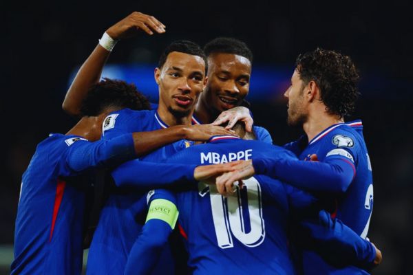 Mbappe Opens Scoring Before Half-Time