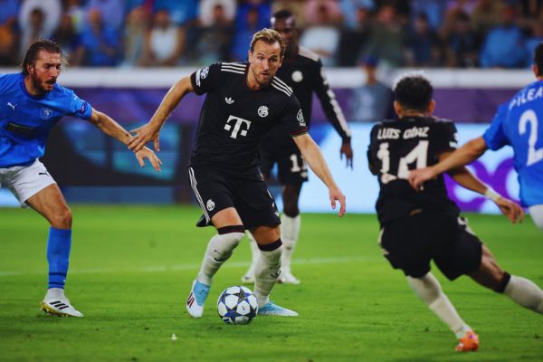 Pafos 1-5 Bayern