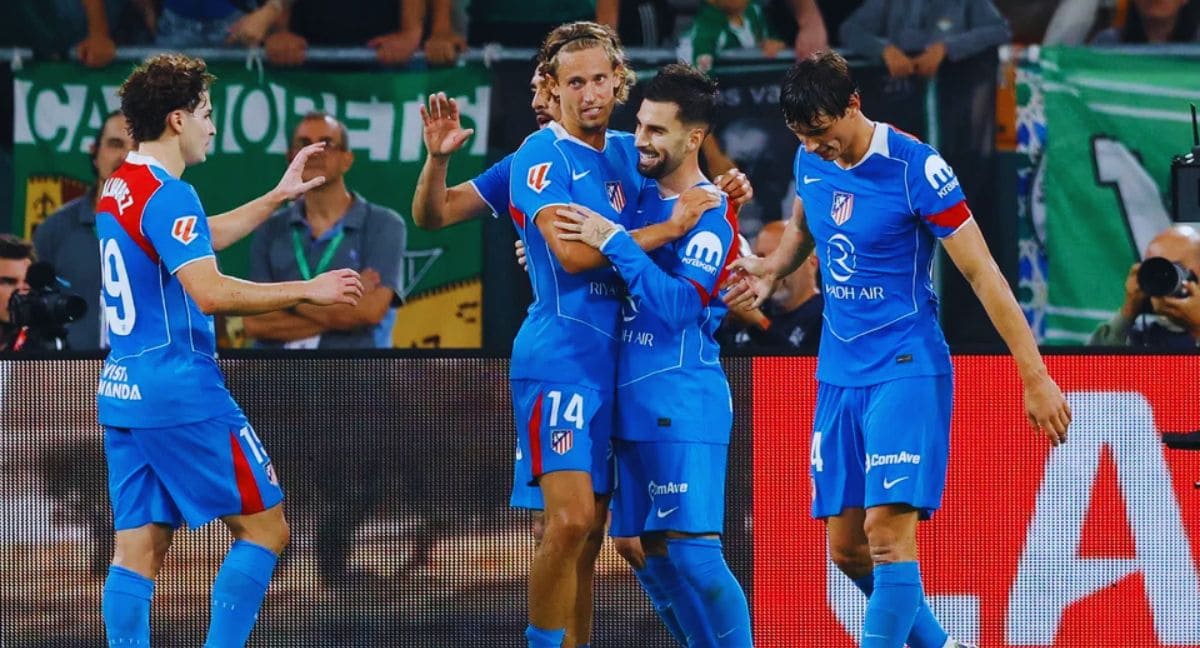 Real Betis 0-2 Atletico Madrid