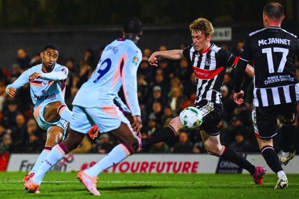 Grimsby 0-5 Brentford