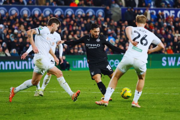 Swansea City 1-3 Manchester City