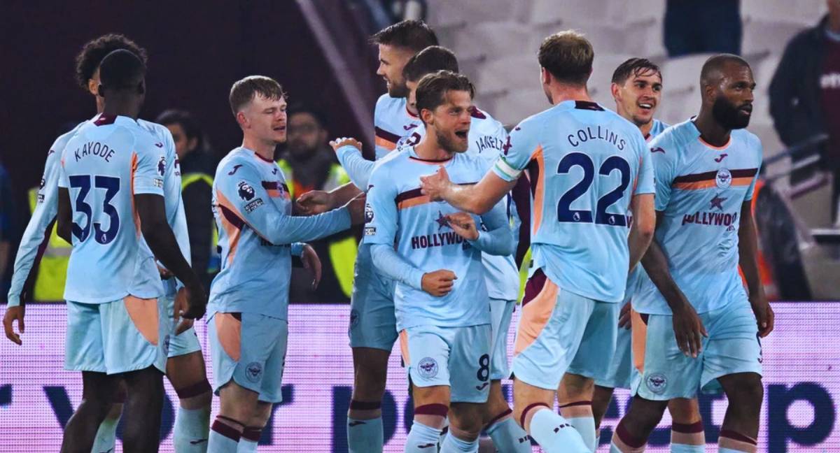 West Ham 0-2 Brentford