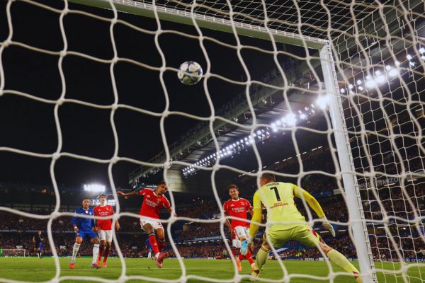 Chelsea 1-0 Benfica