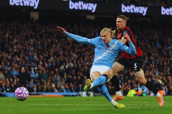 Manchester City 1-0 Bournemouth