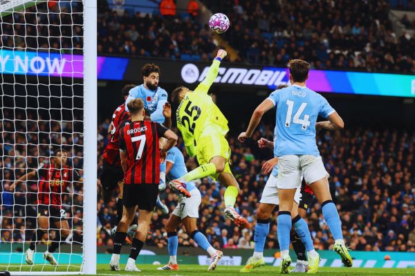 Manchester City 1-1 Bournemouth