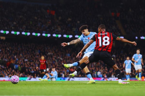 Manchester City 3-1 Bournemouth